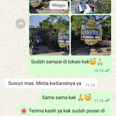 Pengiriman Papan Bunga Duka Kepuh Nguter