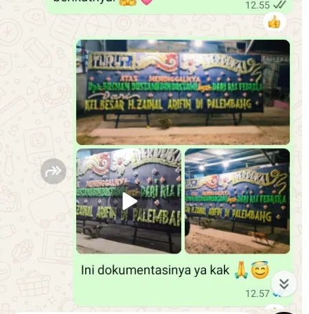 Pengiriman Papan Bunga Duka Kepuh Nguter