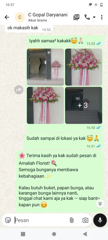 Pengiriman Karangan Bunga Kepuh Nguter