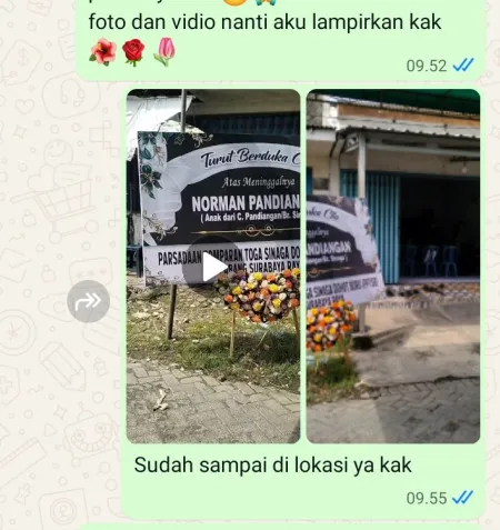 Pengiriman Karangan Bunga Kepuh Nguter