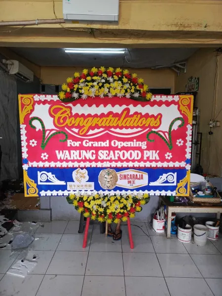 Papan Bunga Ucapan Selamat Kepuh Nguter