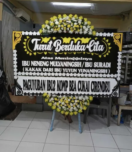 Papan Bunga Duka Kepuh Nguter