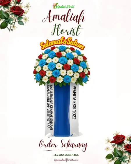 Standing Flowers Kepuh Nguter