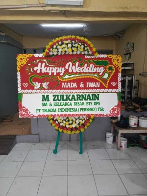 Papan Bunga di Kepuh Nguter