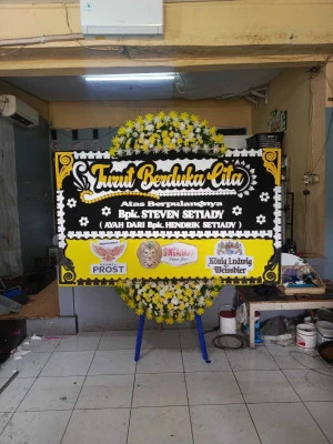 Papan Bunga di Kepuh Nguter